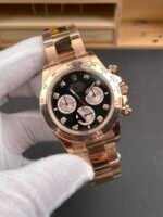 Rolex Daytona REF.126505 Cal 4131 1:1 Swiss Replica Watch – 904L Steel Rose Gold - Image 3