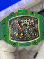 Richard Mille Super Clone RM67-02 Wayde Van Niekerk NTPT VAF Replica Watch - Image 5