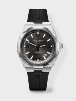 Vacheron Constantin Overseas 1:1 Mirror Swiss Replica Watch in Grey Dial – Rubber Strap