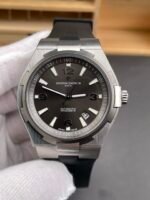 Vacheron Constantin Overseas 1:1 Mirror Swiss Replica Watch in Grey Dial – Rubber Strap - Image 3