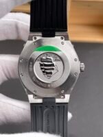 Vacheron Constantin Overseas 1:1 Mirror Swiss Replica Watch in Grey Dial – Rubber Strap - Image 5