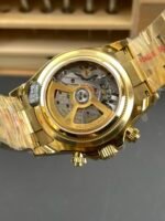 Rolex Cosmograph Daytona M126528 Yellow Gold Black Dial Original Cal.4132 Movement - Image 4