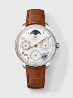 IWC Portuguese Perpetual Calendar 904L Steel Swiss Replica Watch REF. IW503307