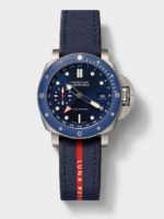 Panerai Submersible PAM01507 GMT Luna Rossa Titanio Super Clone Watch