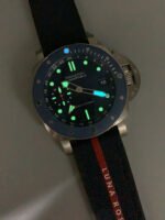 Panerai Submersible PAM01507 GMT Luna Rossa Titanio Super Clone Watch - Image 10