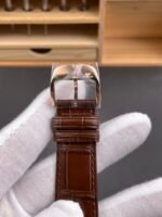 Jaeger LeCoultre Super Clone Master Ultra-Thin Perpetual Calendar Cream Dial Watch - Image 9