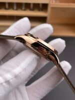 Jaeger LeCoultre Super Clone Master Ultra-Thin Perpetual Calendar Cream Dial Watch - Image 7