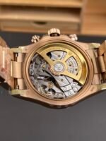 Rolex Daytona Super Clone 126525 Le Mans Edition Rose Gold Black Dial Original Cal.4132 Movement - Image 5