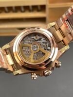 Rolex Daytona Super Clone 126525 Le Mans Edition Rose Gold Black Dial Original Cal.4132 Movement - Image 4