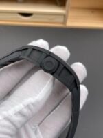Richard Mille RM055 Black Carbon Casing Black Rubber 1:1 Superclone Genuine Tourbillon Watch - Image 6