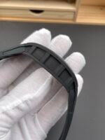 Richard Mille RM055 Black Carbon Casing Black Rubber 1:1 Superclone Genuine Tourbillon Watch - Image 7