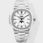 Patek Philippe Nautilus 5726A in White Dial 1:1 Replica Version 2023 Updated Version