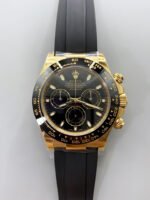 Rolex Cosmograph Daytona M126518 Yellow Gold Original Cal.4130 Movement – 904L Steel Watch - Image 2