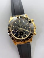 Rolex Cosmograph Daytona M126518 Yellow Gold Original Cal.4130 Movement – 904L Steel Watch - Image 3