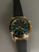 Rolex Cosmograph Daytona M126518 Yellow Gold Original Cal.4130 Movement – 904L Steel Watch - Image 13