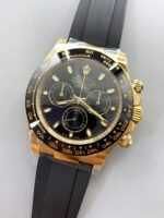 Rolex Cosmograph Daytona M126518 Yellow Gold Original Cal.4130 Movement – 904L Steel Watch - Image 4