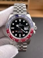 Rolex GMT Masters II m126710BLRO PEPSI Cal.3285 Movement Swiss Replica – Ultimate 904L Steel Watch - Image 3