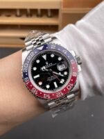 Rolex GMT Masters II m126710BLRO PEPSI Cal.3285 Movement Swiss Replica – Ultimate 904L Steel Watch - Image 11