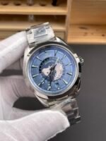 Omega Aqua Terra 150M Wolrd Timer 24 Summer Blue Dial 904L Steel 1:1 Mirror Replica 41MM - Image 3