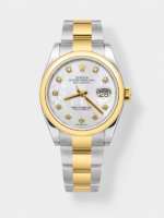Rolex Datejust M278248 31mm Swiss Replica (Two-Tone Gold) — White Mother-of-Pearl Dial, 1:1 Top-Tier Replica Quality