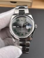 Rolex Datejust “Wimbledon” Cal.3235 Movement Swiss Watch – Ultimate 904L Steel 36MM - Image 3