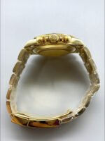 Rolex Cosmograph Daytona 116508 Yellow Gold Original Cal.4130 Movement – 904L Steel Watch - Image 7