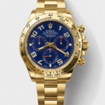 Rolex Cosmograph Daytona 116508 Yellow Gold Original Cal.4130 Movement – 904L Steel Watch