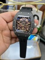 Richard Mille RM47 Black Ceramic Casing Watch in Swiss Automatic Movement - Image 5
