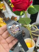 Richard Mille RM47 Black Ceramic Casing Watch in Swiss Automatic Movement - Image 7