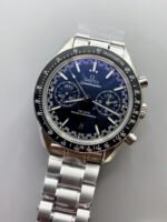 Omega Speedmaster Super Clone Racing Co-Axial Master Chronograph Swiss Replica Watch Black Dial - Image 4
