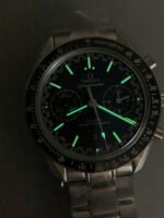 Omega Speedmaster Super Clone Racing Co-Axial Master Chronograph Swiss Replica Watch Black Dial - Image 10
