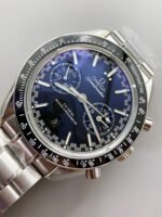 Omega Speedmaster Super Clone Racing Co-Axial Master Chronograph Swiss Replica Watch Black Dial - Image 5