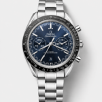 Omega Speedmaster Super Clone Racing Co-Axial Master Chronograph Swiss Replica Watch Black Dial