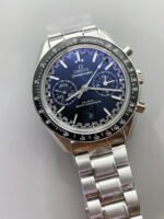 Omega Speedmaster Super Clone Racing Co-Axial Master Chronograph Swiss Replica Watch Black Dial - Image 3