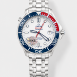 Omega Seamaster Diver 300M 007 Commander’s Edition Swiss 1:1 Mirror Watch 904L Steel
