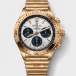 Breitling Chronomat B01 42mm Erling Haaland Edition – 18K Rose Gold – Top-Tier 1:1 Replica