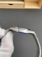 Audemars Piguet Royal Oak 15510 41MM 50th Anniversary Blue Dial 904L Steel 1:1 Mirror Replica - Image 7