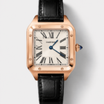 Cartier Santos Dumont in Rose Gold Casing 27MM Super Clone Watch