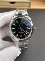 Omega Aqua Terra 150M Black Dial 904L Steel Casing 1:1 Mirror Replica 41MM - Image 10