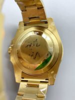Rolex GMT Masters II Super Clone M116718 Yellow Gold Green Dial Swiss Replica Watch - Image 6