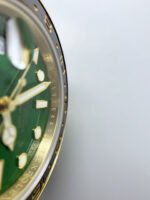 Rolex GMT Masters II Super Clone M116718 Yellow Gold Green Dial Swiss Replica Watch - Image 5