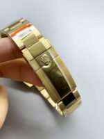 Rolex GMT Masters II Super Clone M116718 Yellow Gold Green Dial Swiss Replica Watch - Image 8