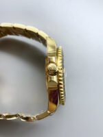 Rolex GMT Masters II Super Clone M116718 Yellow Gold Green Dial Swiss Replica Watch - Image 7