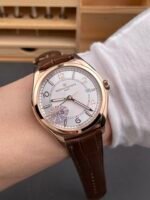 Vacheron Constantin Fiftysix Edition Rose Gold Steel 1:1 Mriror Replica White Dial - Image 10