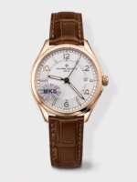 Vacheron Constantin Fiftysix Edition Rose Gold Steel 1:1 Mriror Replica White Dial
