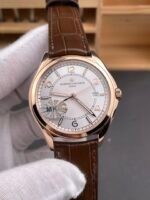 Vacheron Constantin Fiftysix Edition Rose Gold Steel 1:1 Mriror Replica White Dial - Image 3