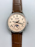 Patek Philippe Grand Complications 5320G-001 1:1 Mirror Swiss Replica Watch Pink Dial - Image 2