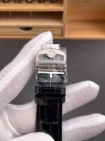 IWC Portuguese Chronograph Swiss Replica Watch in Steel Case Steel White Dial – 1:1 Mirror Replica Edition - Image 9