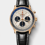 Breitling Navitimer B01 Chronograph 43 — Rose Gold Dial, Top-Tier 1:1 Swiss Replica