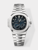 Patek Philippe Nautilus 5712/1A 1:1 Quality Swiss Replica Watch in Blue Dial